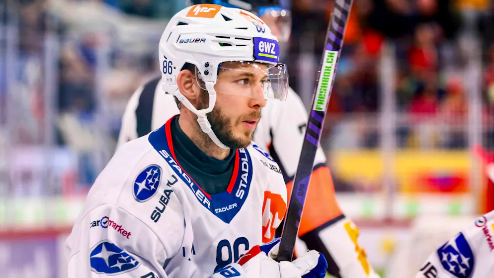 National League. Dario Trutmann quitte Zurich et revient au HC Bienne