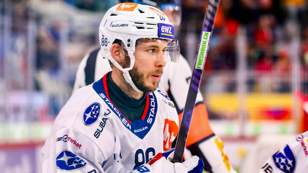 Dario Trutmann est de retour au HC Bienne.