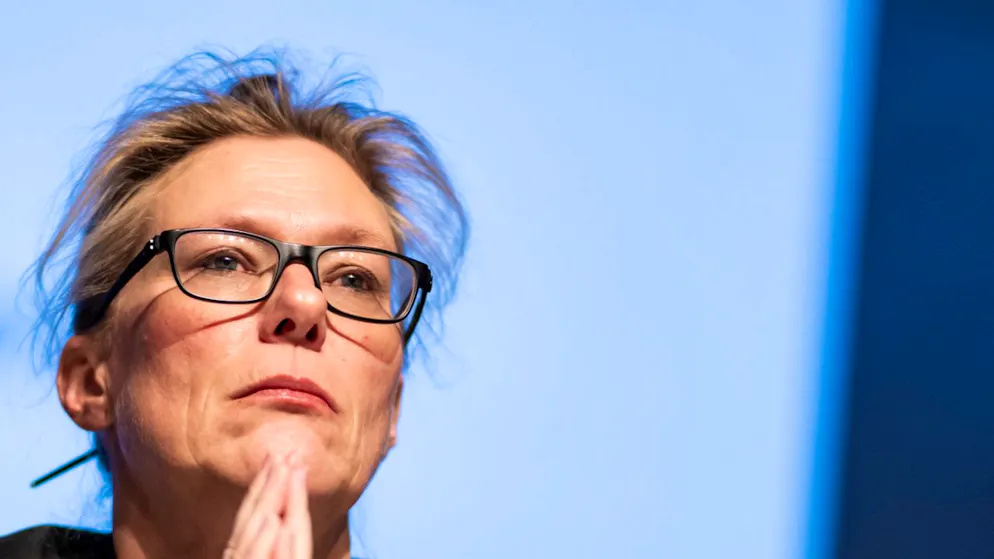 La procureure général du canton du Valais, Beatrice Pilloud, va pouvoir continuer de gérer le dossier de l'incendie du 1er janvier à Crans-Montana (photo d'archives).