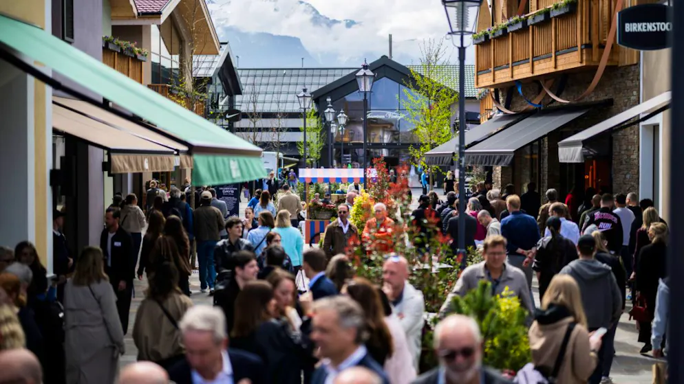 Grigioni. Il Fashion Outlet a Landquart raggiunge quota 100 negozi