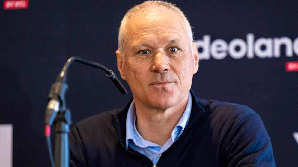 Marco van Basten in un'immagine del 2025