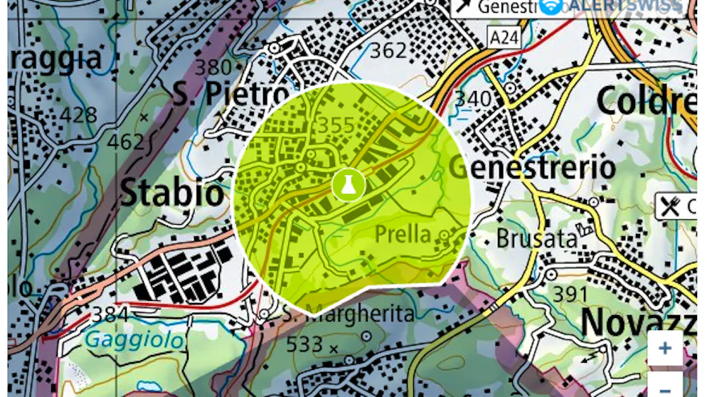 Pericolo finito. È rientrata l'allerta alla popolazione per una fuga di ammoniaca alla Rapelli di Stabio