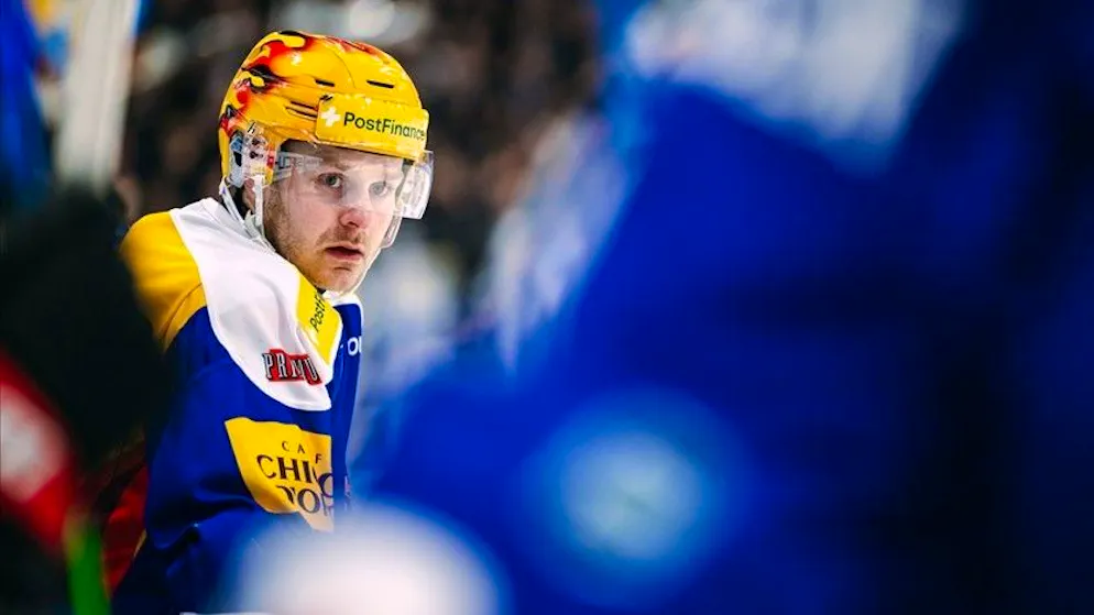 Hockey. Lucas Wallmark di ritorno in Svezia