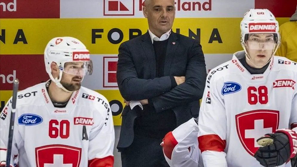 Hockey. Nella prima amichevole dopo l'Era Fischer, Svizzera KO in Slovacchia