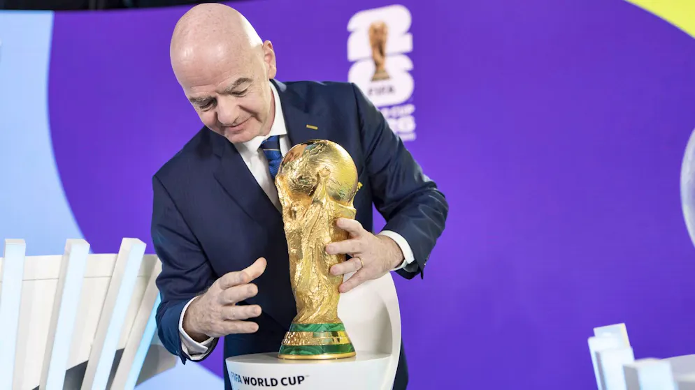 Gianni Infantino et la FIFA ne sont pas faits que des amis auprès des groupes de supporters.