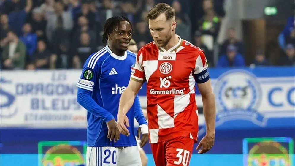 Conference League. Il Mainz di Widmer crolla a Strasburgo