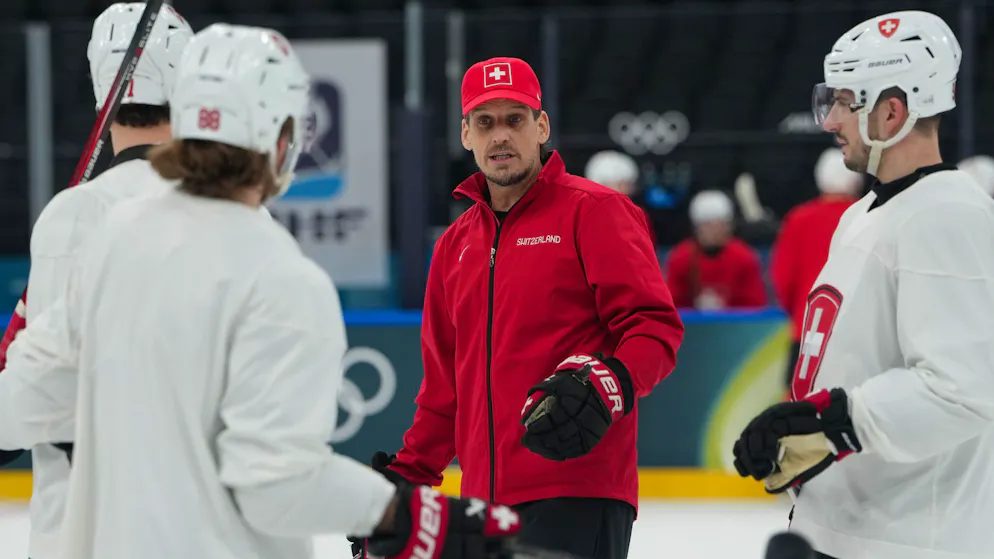 Patrick Fischer lehnte ein Rücktritts-Angebot des Schweizer Eishockey-Verbandes am Mittwoch ab.