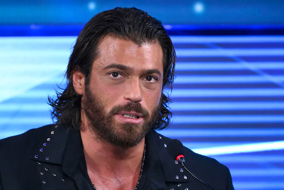 L'attore turco Can Yaman (foto d'archivio).