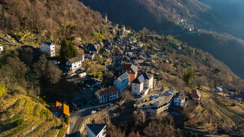 Call for help in popular peripheral region. Ticino municipality asks vacation home owners for donations