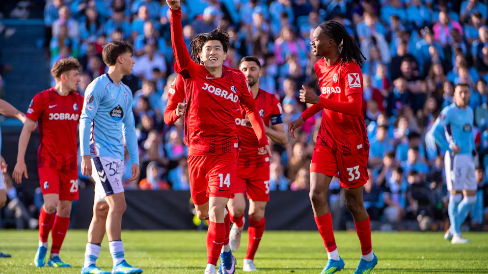 Celta Vigo auch zu Hause chancenlos. Freiburg steht erstmals in einem europäischen Halbfinal