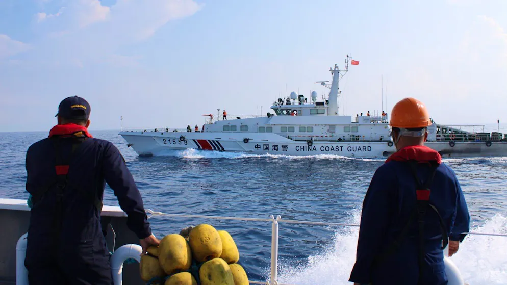 Chinesische Boote blockieren aktuell den Zugang zum Scarborough-Riff im Südchinesischen Meer. (Archivfoto)