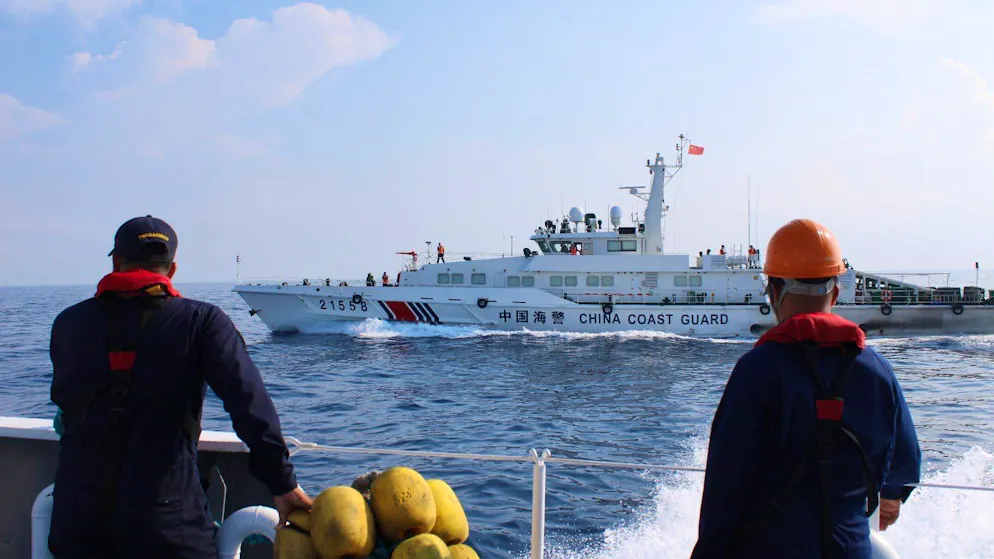 China follows the USA's lead. Will naval blockades become the new 