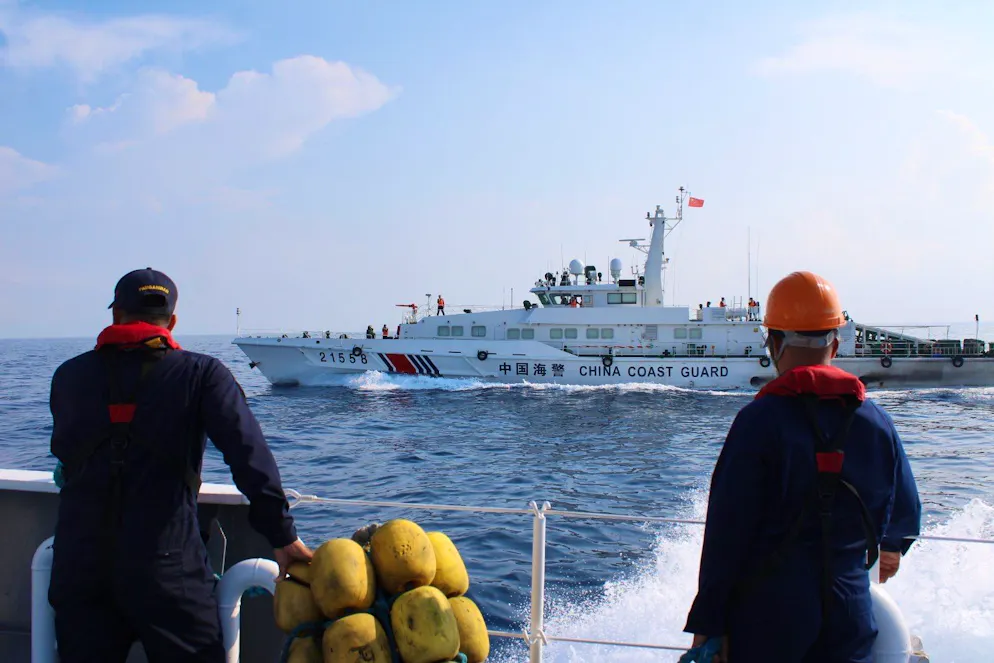 bluewin.ch - Will naval blockades become the new 'sport for superpowers'?