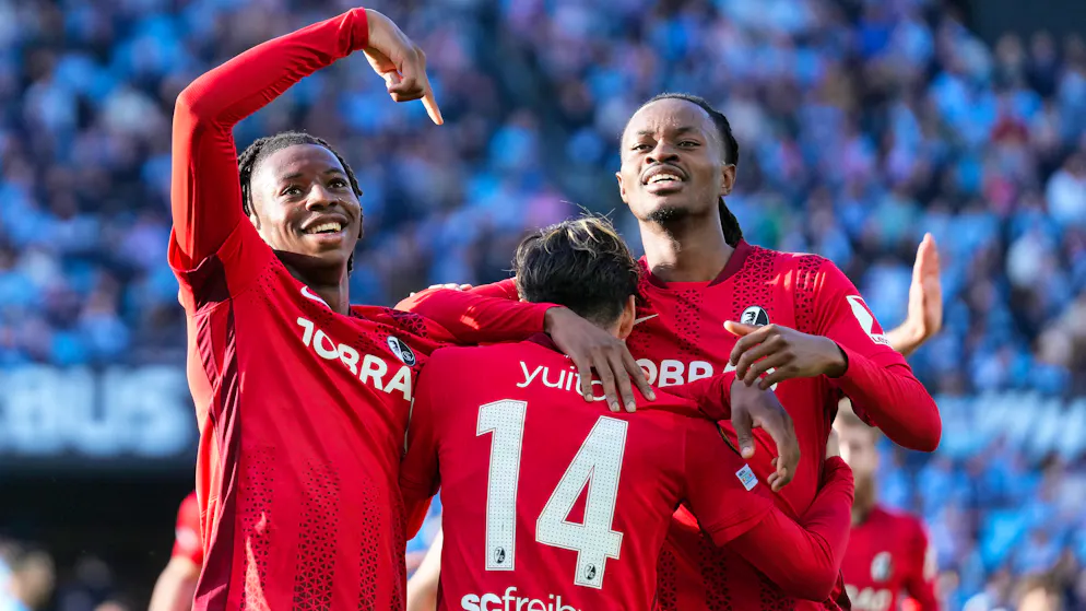 Europa League. La fête continue pour Johan Manzambi et le SC Fribourg