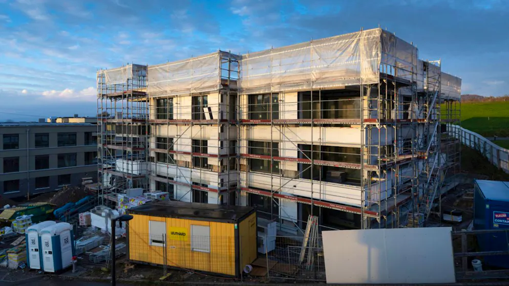 La Comco soupçonne deux sociétés vaudoises d'avoir coordonné leurs offres et leurs prix dans le cadre de deux projets de construction privés datant de 2023 (archives).