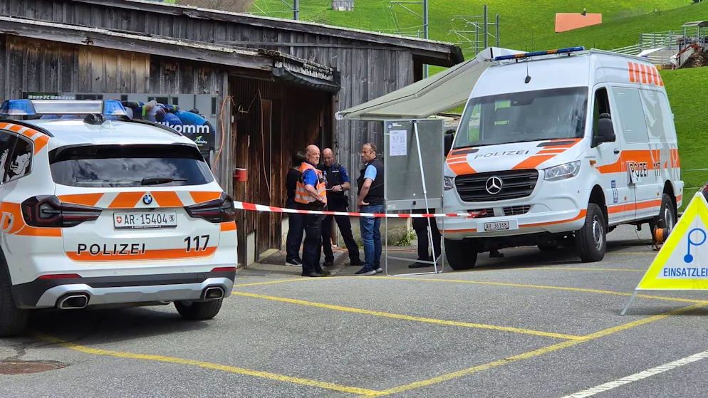 Mutter besucht Tochter, beide sterben. Polizei gibt neue Details zum Tötungsdelikt in Urnäsch bekannt