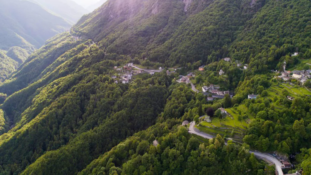 La vallée d'Onsernone est considérée comme l'une des plus sauvages du Tessin. La commune appelle les propriétaires de résidences secondaires à financer des projets de services publics (archive).