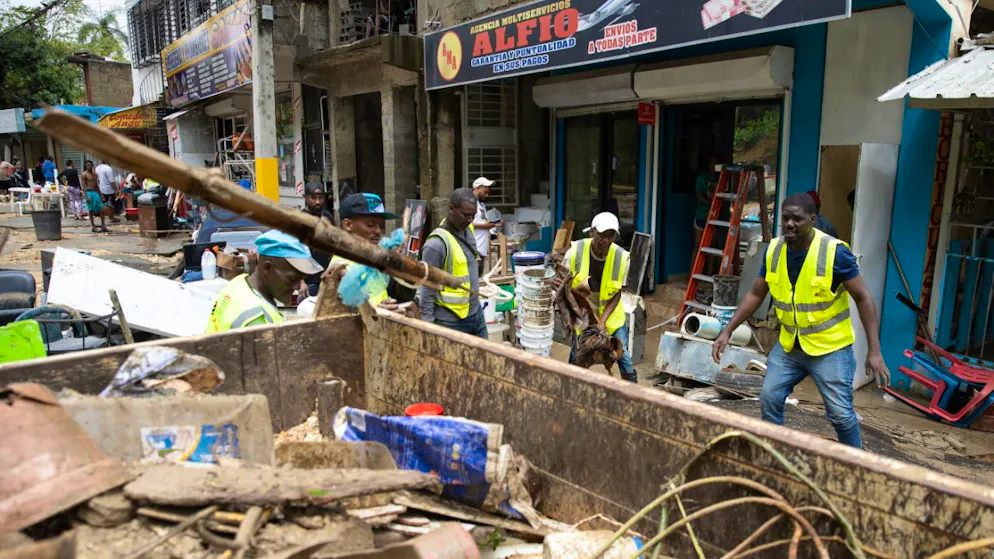 Maltempo. Almeno una ventina di morti per le inondazioni nella Repubblica Dominicana e ad Haiti