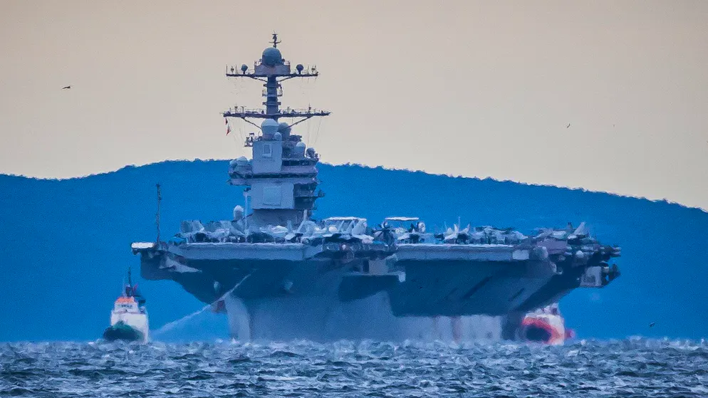Seit 295 Tagen auf See. US-Flugzeugträger «Gerald R. Ford» stellt Einsatzrekord auf