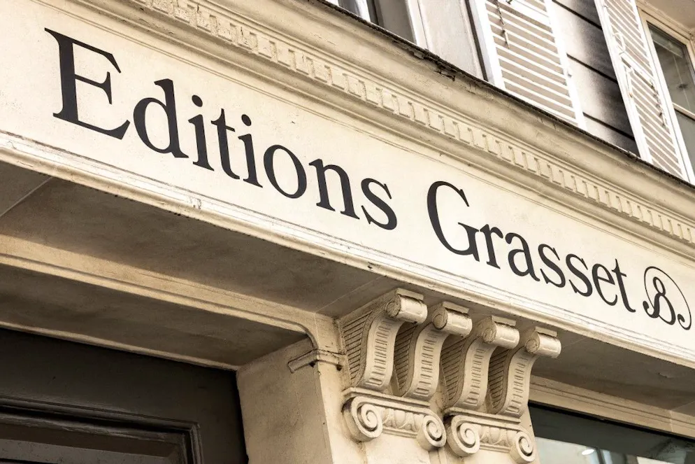 115 auteurs parus chez Grasset ont annoncé mercredi quitter cette maison d'édition centenaire, contrôlée par Vincent Bolloré via le groupe Hachette Livre (archives).