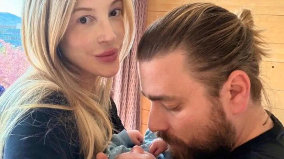 Sohn geboren. Baschi und Alana Netzer im Baby-Glück