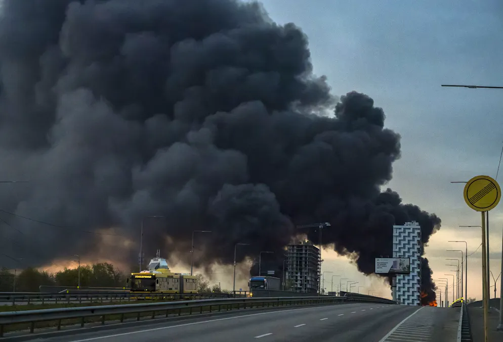 Dal cielo il governo di Kiev si aspetta attacchi massicci almeno sette volte al mese.