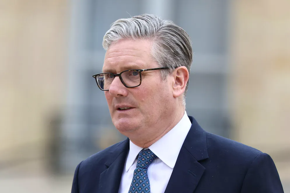 Il premier britannico Keir Starmer.