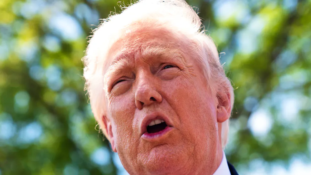 Donald Trump a annoncé dimanche l'envoi d'une délégation américaine au Pakistan (archives).