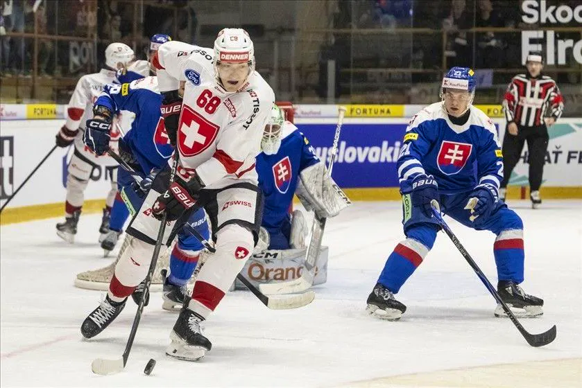 Hockey. Buona la seconda per la Svizzera di Cadieux