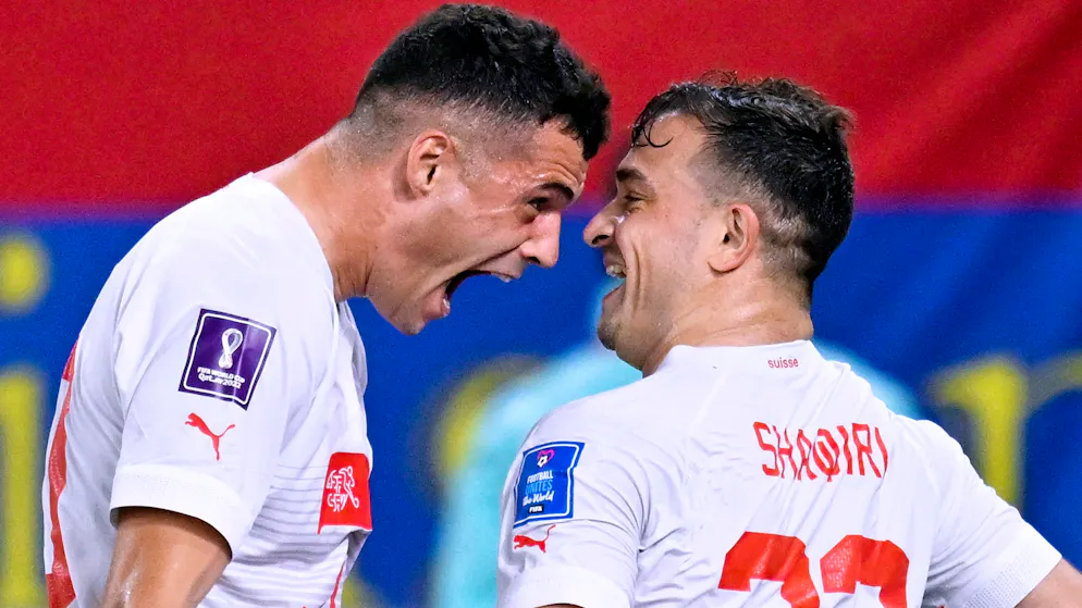 Auszeichnung. Shaqiri ist bester Super-League-Spieler ++ Xhaka wieder Nati-Spieler des Jahres