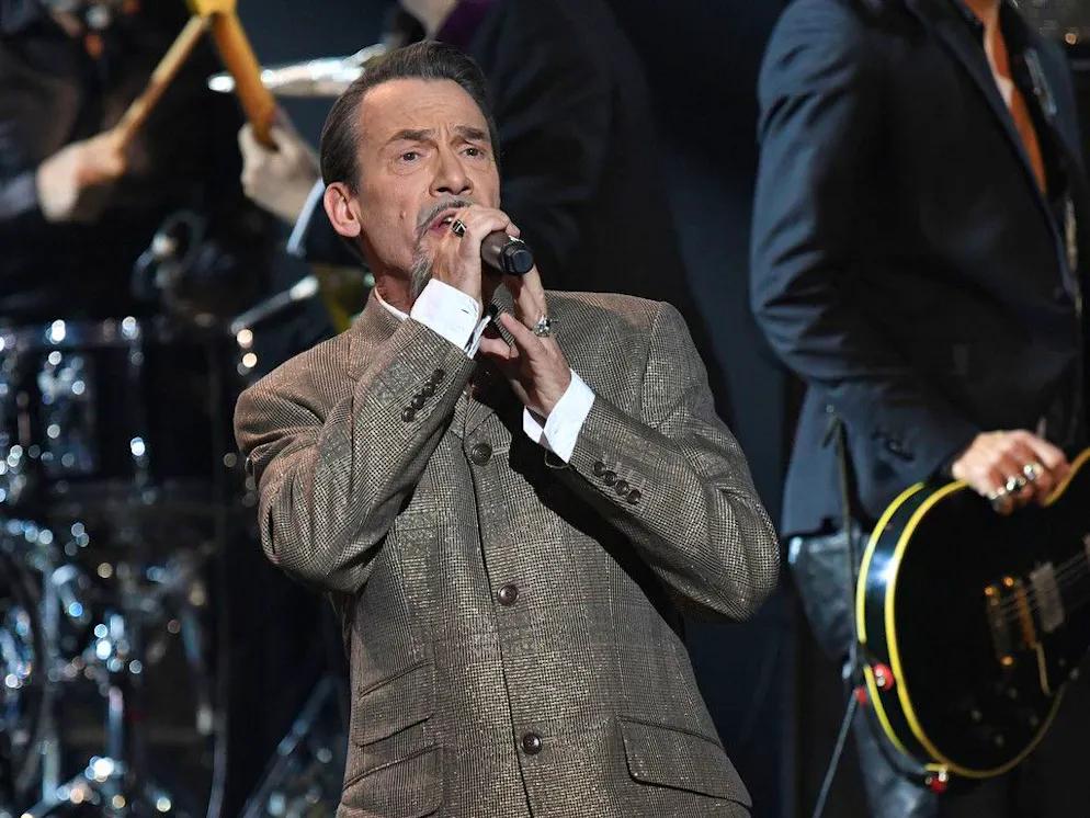 Atteint d'une laryngite, Florent Pagny a subi une extinction de voix (image d’archives).