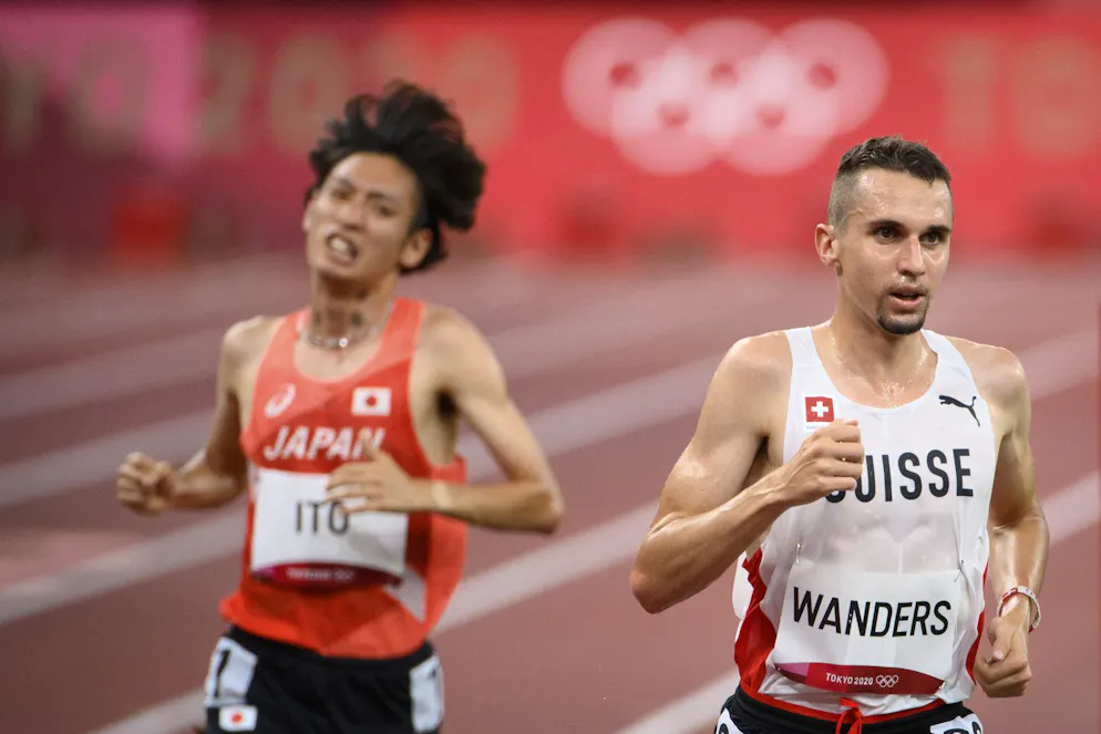 Julien Wanders ha partecipato alle Olimpiadi di Tokyo nel 2021.