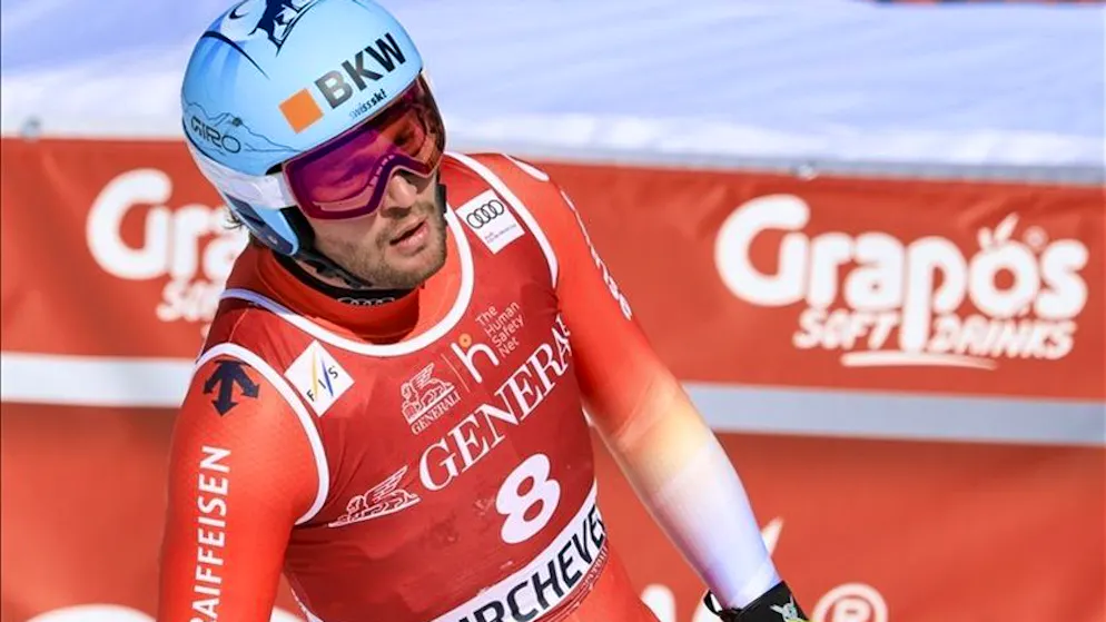 Sci alpino. Monney operato al polso