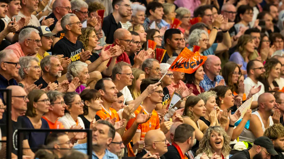 In einer ausverkauften Halle gewann Neuchâtel UC den siebenten Titel in Serie