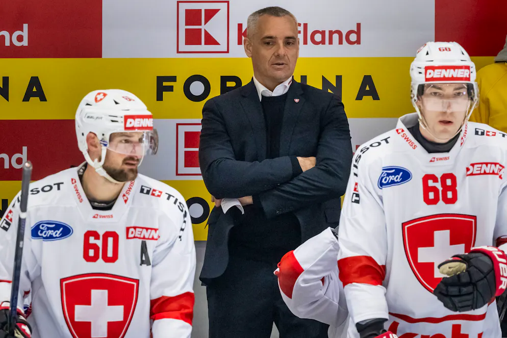 Dès son 2e match, Cadieux fête une première victoire avec la Suisse (image d’archives).