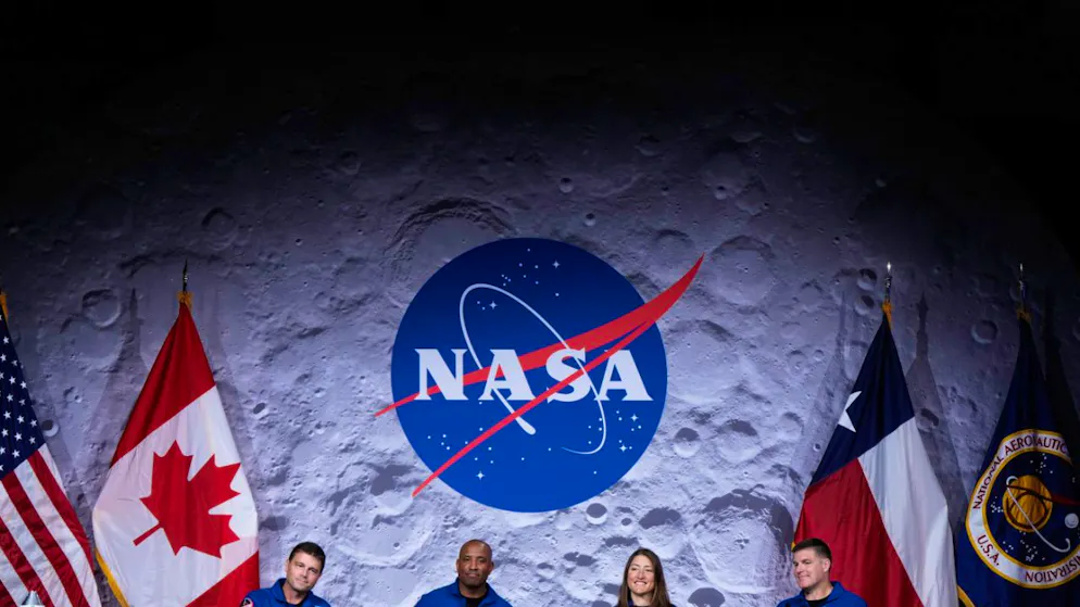 Mond-Crew. Landung wie «rückwärts von einem Hochhaus springen»