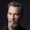 French singer, song-writer, musician and actor Florent Pagny, poses during a photo session in Paris on November 17, 2023. (Photo by JOEL SAGET / AFP)