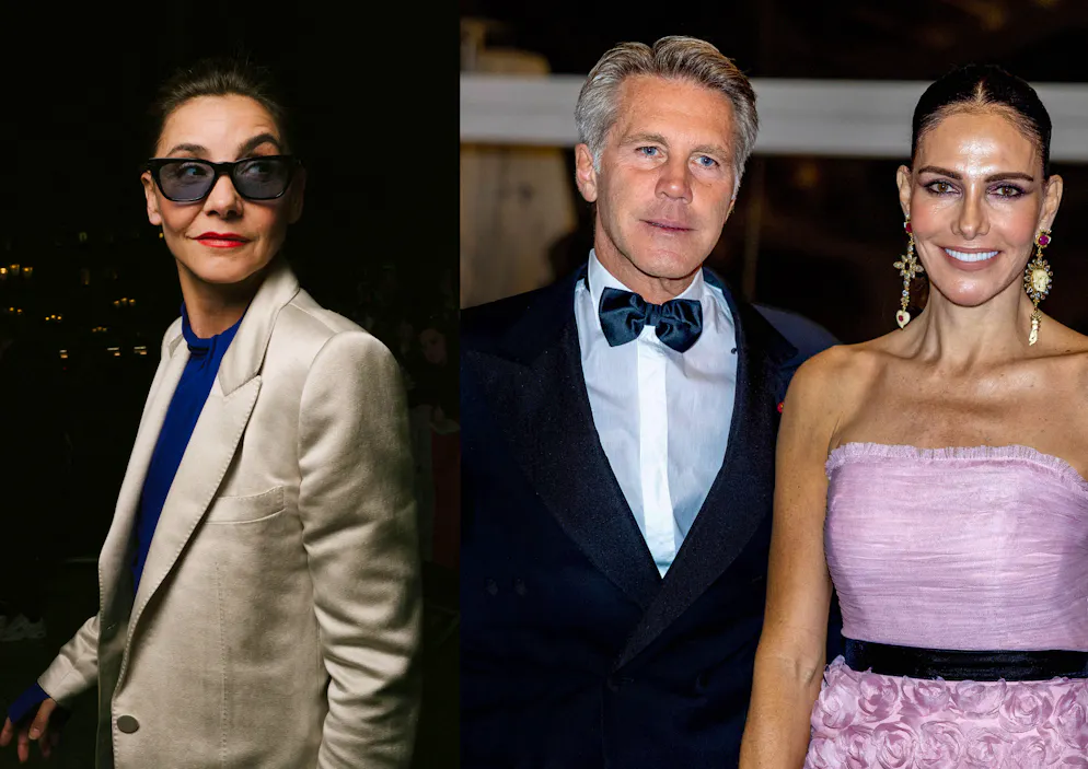 Clotilde Courau e Emanuele Filiberto di Savoia - insieme a Adriana Abascal - tornano a far parlare di loro.