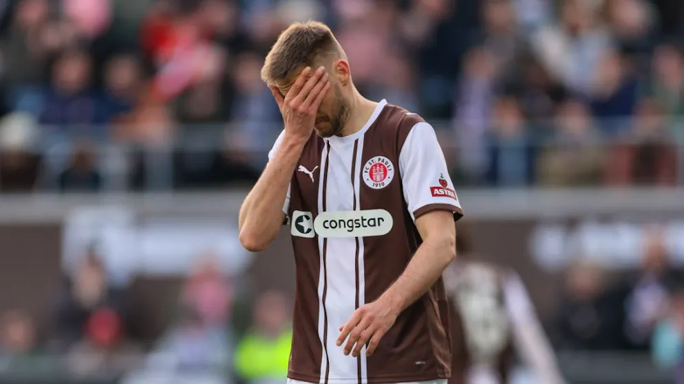 Draw in relegation battle duel. Late penalty: Cologne salvage a point at St. Pauli