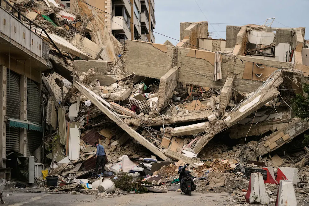 Die israelischen Angriffe haben im Libanon viel Zerstörung angerichtet.