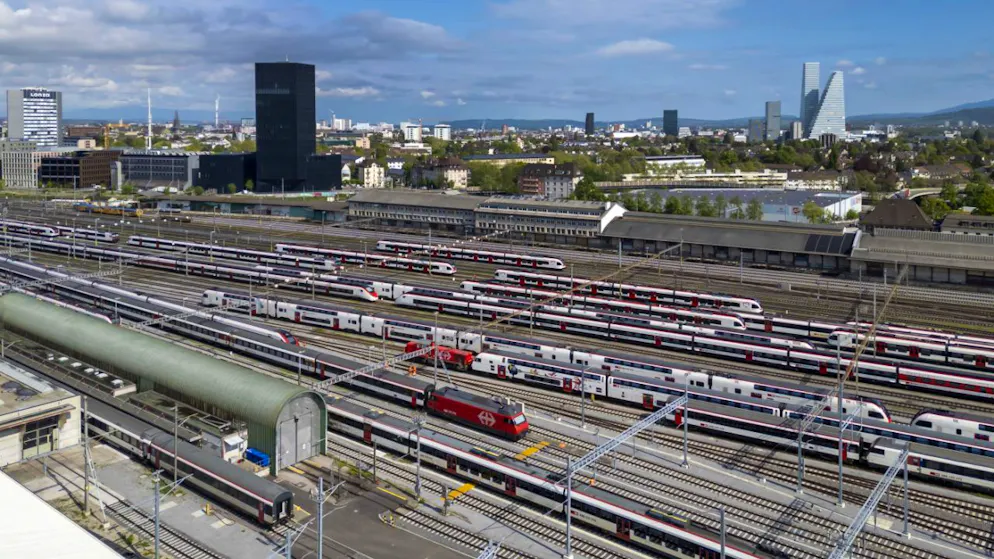 Le FFS hanno valutato lo stato complessivo delle loro infrastrutture con un voto di 2,8 su una scala da 1 a 5 (foto d'archivio)