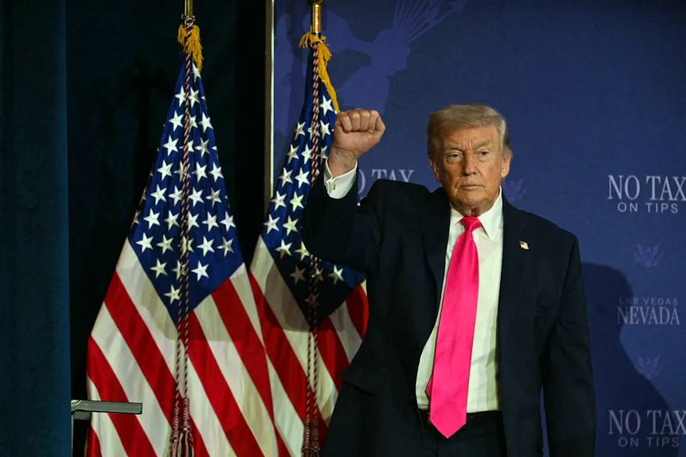 Le président américain Donald Trump avait salué sur son réseau Truth Social l'annonce par l'Iran de la réouverture du détroit d'Ormuz, une voie maritime cruciale pour le commerce mondial et contrôlée par Téhéran.