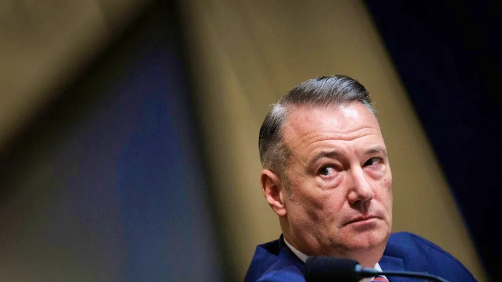 ARCHIVE - Todd Lyons, acting director of U.S. Immigration and Customs Enforcement (ICE), testifies during a House Committee on Homeland Security hearing on oversight of the Department of Homeland Security. Photo: Tom Brenner/AP/dpa