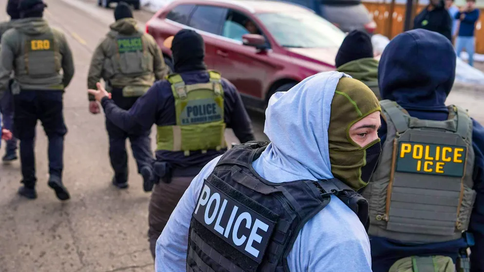 Democrats had refused to fund ICE and the Border Patrol without prior changes to their missions.