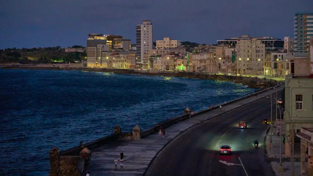 Il lungomare dell'Avana