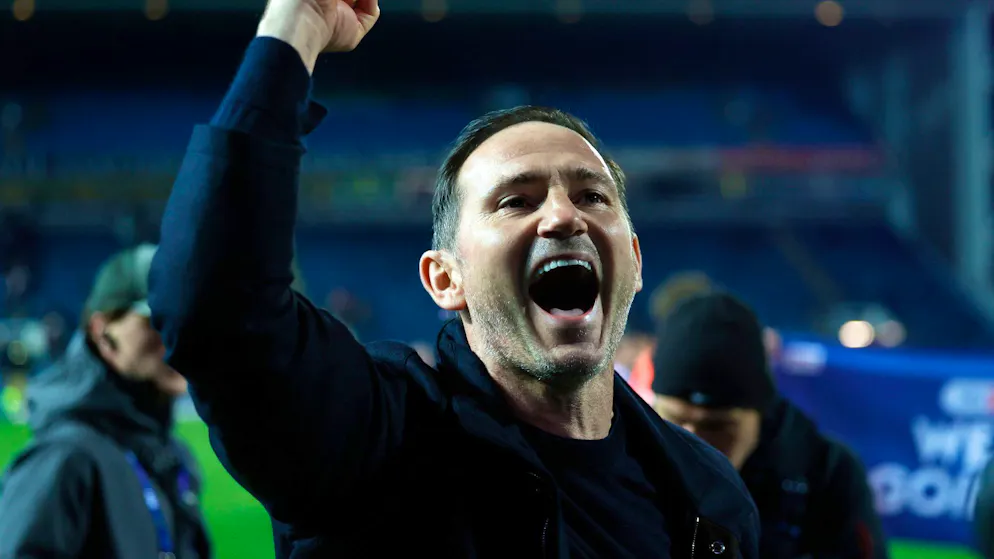 Nach 25 Jahren. Frank Lampard führt Coventry City zurück in die Premier League