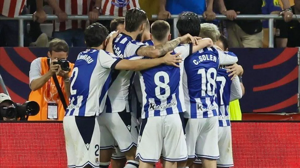Calcio. La Real Sociedad supera l'Atletico ai rigori e si prende la sua quarta Copa del Rey