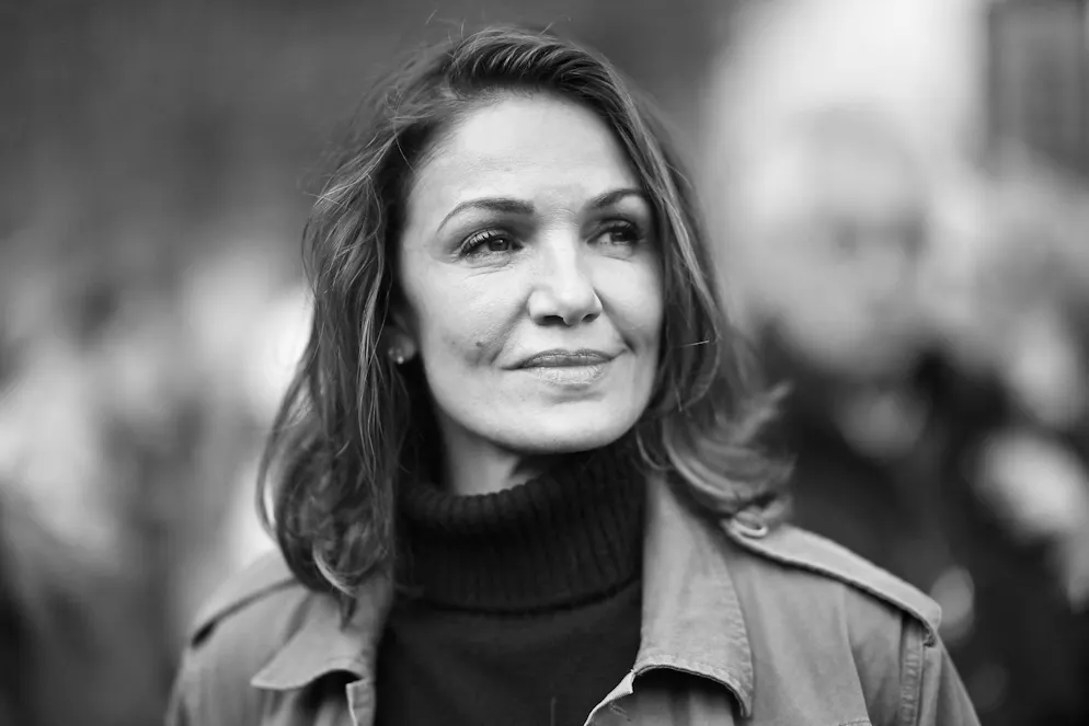Nadia Farès est décédée des suites d'un accident.