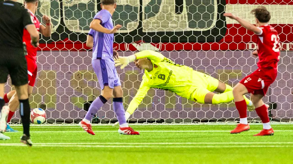 Michael Heule's goal debut in the Super League