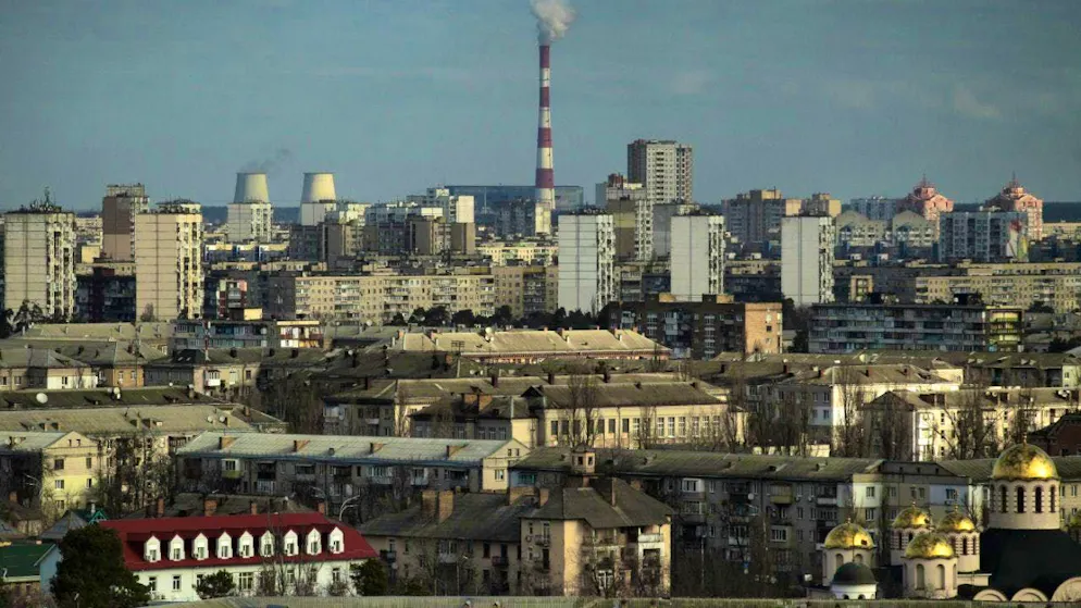ARCHIVE - View of the city of Kiev. Photo: -/Ukrinform/dpa/Archive picture
